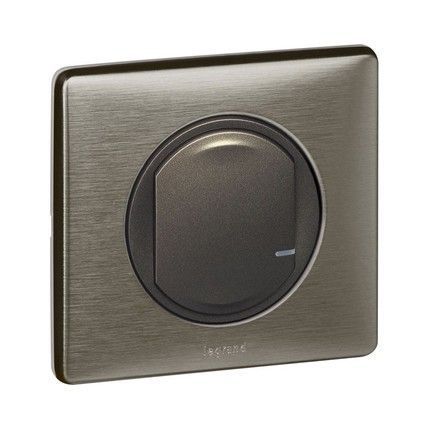 Legrand Умный светорегулятор универсальный 5-300 Вт (Celiane with NETATMO)[Графит]