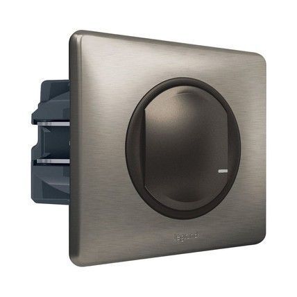 Legrand Умный светорегулятор универсальный 5-300 Вт (Celiane with NETATMO)[Графит]
