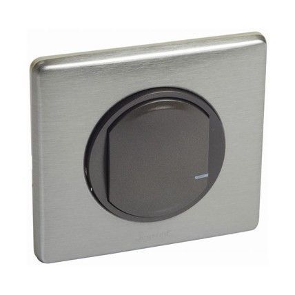 Legrand Умный светорегулятор универсальный 5-300 Вт (Celiane with NETATMO)[Графит]
