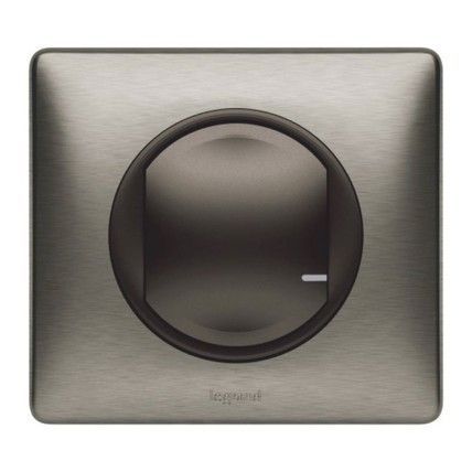 Legrand Умный светорегулятор универсальный 5-300 Вт (Celiane with NETATMO)[Графит]
