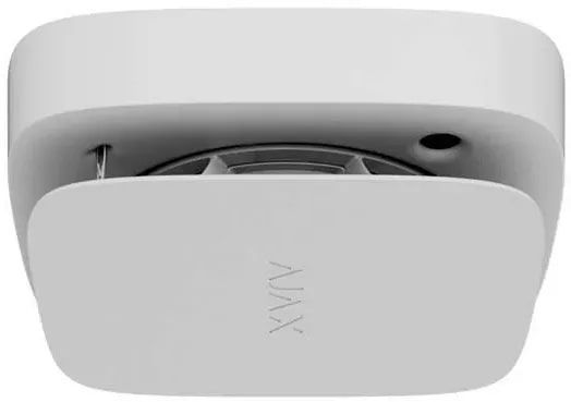 Ajax Датчик дыма, температуры и угарного газа FireProtect 2 RB Heat Smoke CO Jeweler, сменная батарея, беспроводный, белый