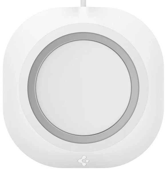 Spigen Тримач Mag Fit для MagSafe Charger Pad, White