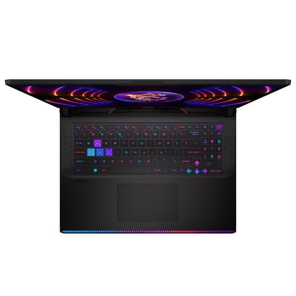 MSI Ноутбук Raider 17" QHD+, Intel i9-13980HX, 32GB, F1TB, NVD4090-16, W11, черный RAIDER_GE78HX_13VI-207UA фото