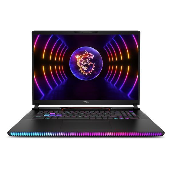 MSI Ноутбук Raider 17" QHD+, Intel i9-13950HX, 64GB, F1TB, NVD4080-12, W11, черный RAIDER_GE78HX_13VH-211UA фото