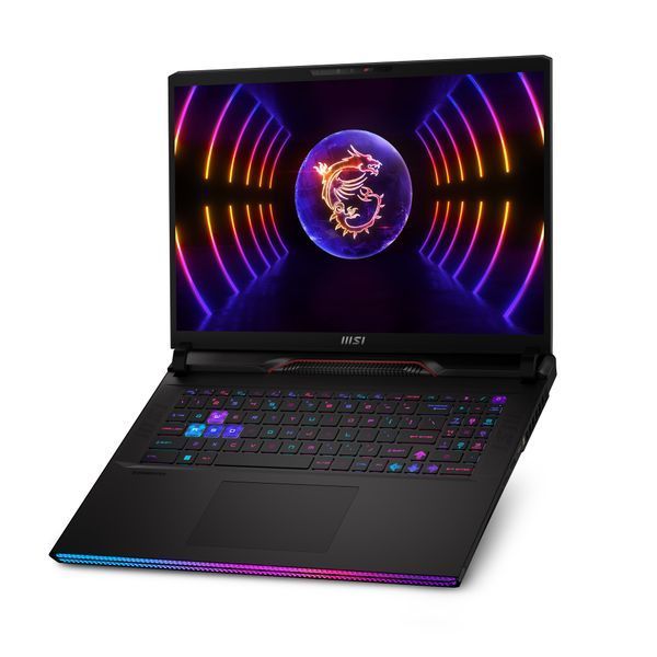 MSI Ноутбук Raider 17" QHD+, Intel i9-13980HX, 32GB, F1TB, NVD4090-16, W11, черный RAIDER_GE78HX_13VI-207UA фото