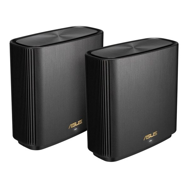 ASUS Система WiFi-Mesh ZenWiFi XT8 v2 AX6600, 3xGE LAN, 1x2.5GE WAN, 1xUSB3.1, 2мод, чорний