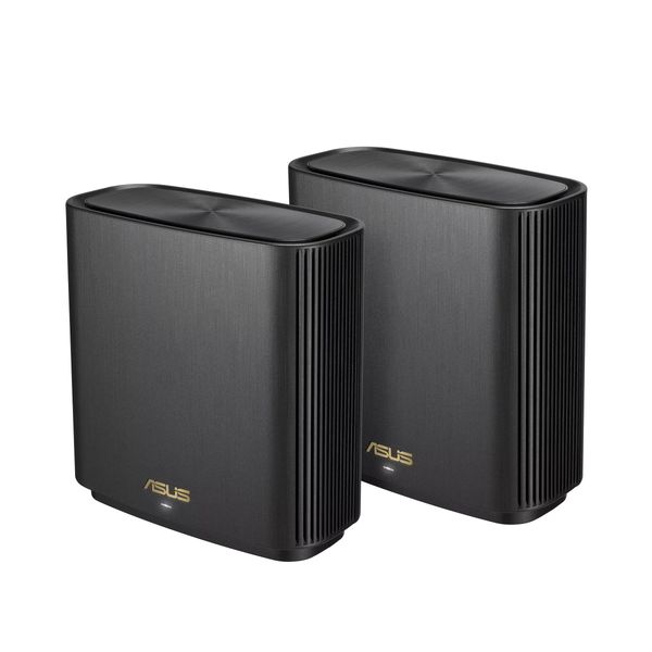 ASUS Система WiFi-Mesh ZenWiFi XT8 v2 AX6600, 3xGE LAN, 1x2.5GE WAN, 1xUSB3.1, 2мод, черный