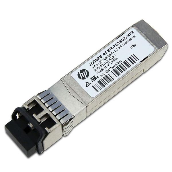 HP X130 10G SFP+ LC SR Transceiver