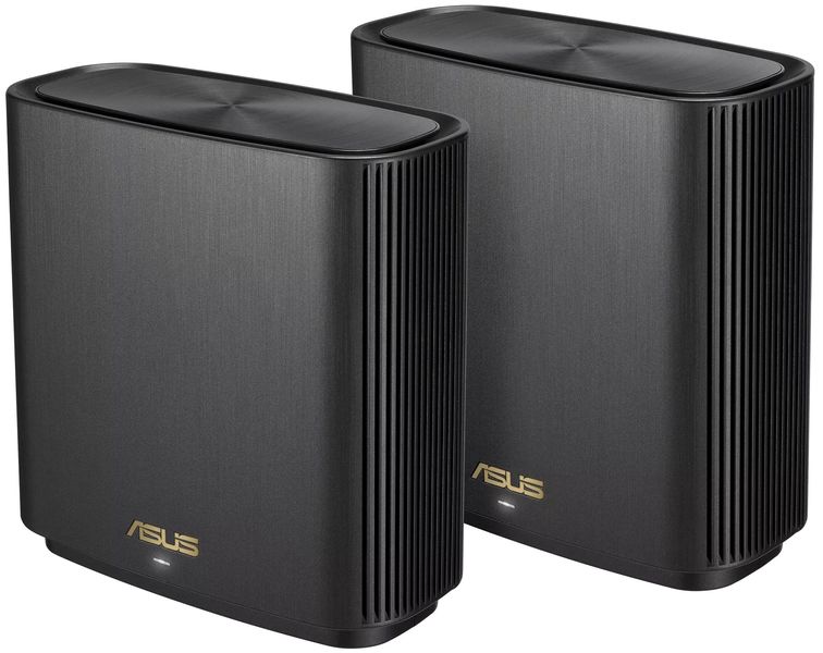 ASUS Система WiFi-Mesh ZenWiFi XT8 v2 AX6600, 3xGE LAN, 1x2.5GE WAN, 1xUSB3.1, 2мод, черный