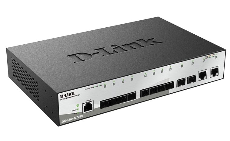 D-Link DGS-1210-12TS/ME