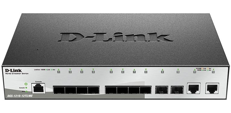 D-Link DGS-1210-12TS/ME