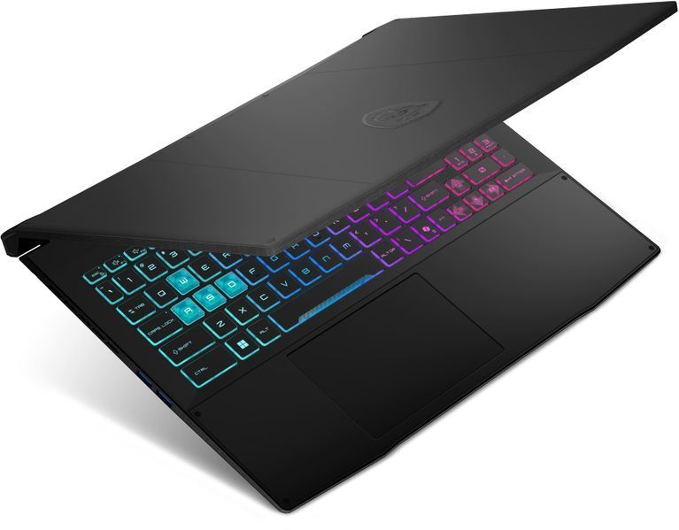 Ноутбук MSI Katana 15 HX B14WGK-681XUA 15.6" QHD+, Intel i7-14650HX, 16GB, F1TB, NVD5070-8, DOS, чорний 9S7-1587C1-681 фото