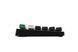 Varmilo Клавіатура механічна VEM87 Panda R2 87Key, EC V2 Ivy, USB-A, EN/UKR, White Led, Зелений
