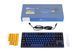 Akko Клавіатура механічна 3087 DS Horizon 87Key, CS Pink V2, USB-A, EN/UKR, No LED, Синій