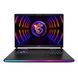 MSI Ноутбук Raider 17" QHD+, Intel i9-13950HX, 64GB, F1TB, NVD4080-12, W11, черный RAIDER_GE78HX_13VH-211UA фото 2