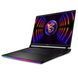 MSI Ноутбук Raider 17" QHD+, Intel i9-13950HX, 64GB, F1TB, NVD4080-12, W11, черный RAIDER_GE78HX_13VH-211UA фото 3