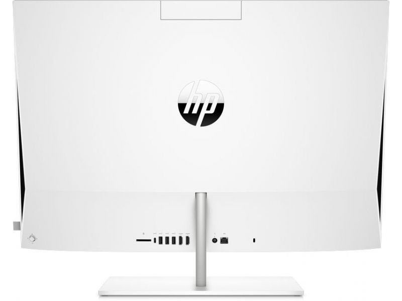 HP ПК-моноблок Pavilion 27UHD IPS AG/Intel i7-10700T/16/1000F/NVD1650-4/kbm/DOS/White