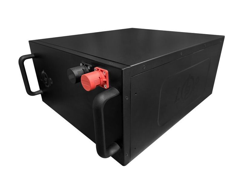 Акумулятор LP LiFePO4 51,2V - 230 Ah (11776Wh) (BMS 200A/100А) метал Smart BT