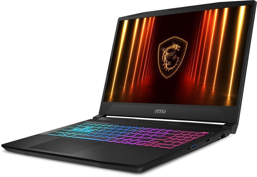 Ноутбук MSI Katana 15 HX B14WGK-681XUA 15.6" QHD+, Intel i7-14650HX, 16GB, F1TB, NVD5070-8, DOS, чорний 9S7-1587C1-681 фото
