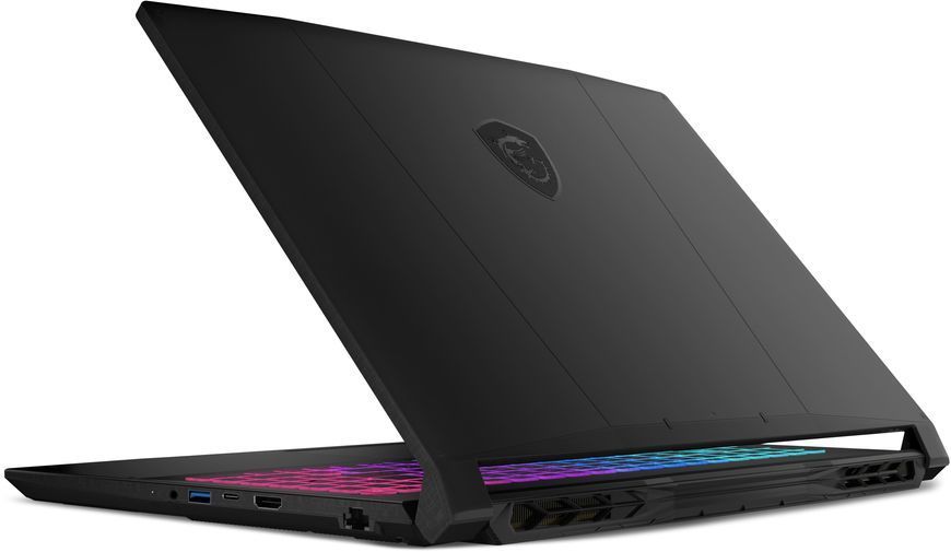 Ноутбук MSI Katana 15 HX B14WGK-681XUA 15.6" QHD+, Intel i7-14650HX, 16GB, F1TB, NVD5070-8, DOS, чорний 9S7-1587C1-681 фото