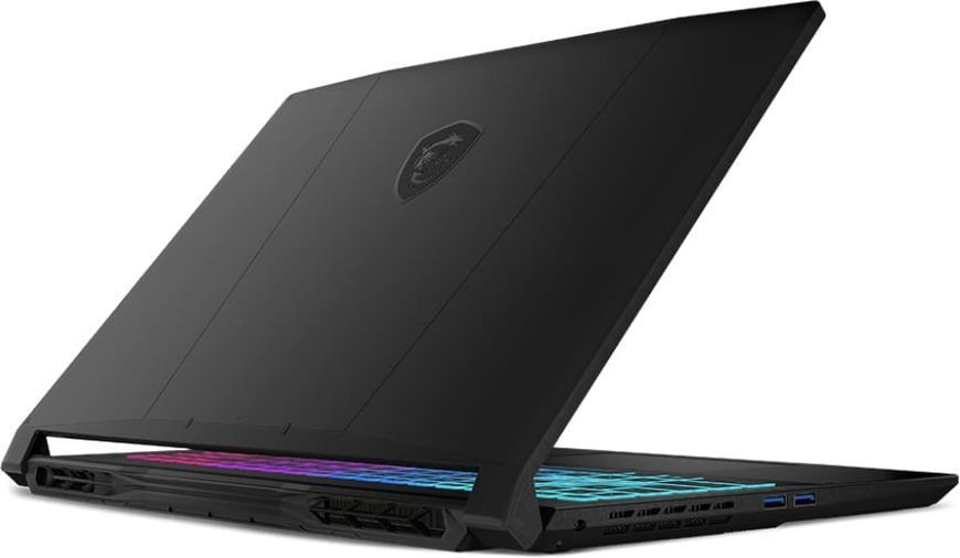 Ноутбук MSI Katana 15 HX B14WGK-681XUA 15.6" QHD+, Intel i7-14650HX, 16GB, F1TB, NVD5070-8, DOS, чорний 9S7-1587C1-681 фото