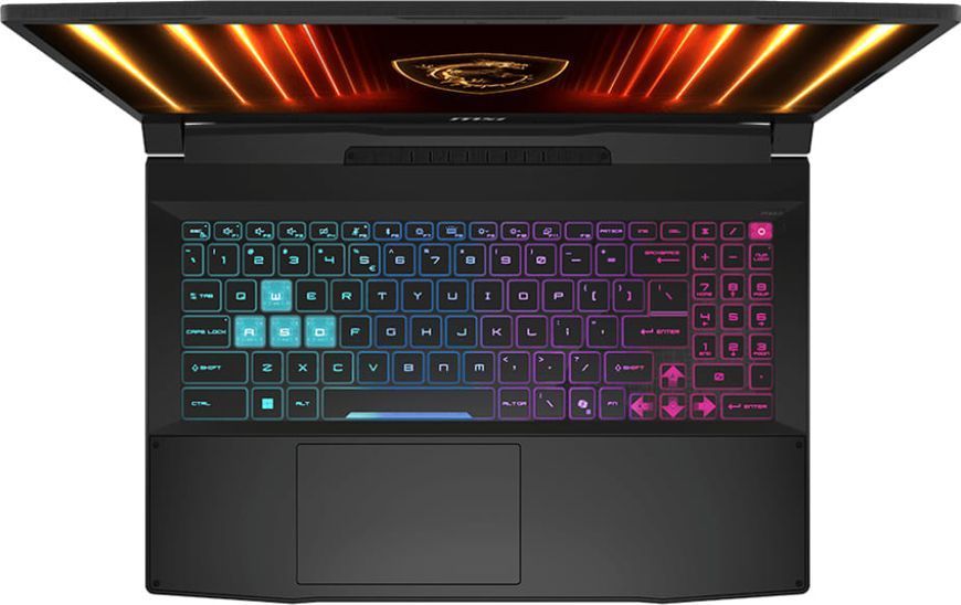 Ноутбук MSI Katana 15 HX B14WGK-681XUA 15.6" QHD+, Intel i7-14650HX, 16GB, F1TB, NVD5070-8, DOS, чорний 9S7-1587C1-681 фото