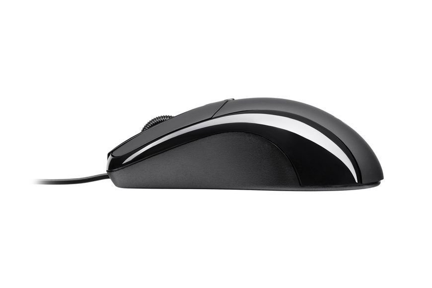 Комплект клавіатура та миша 2E MK401 USB-A, EN/UK, чорний 2E-MK401UB_UA фото
