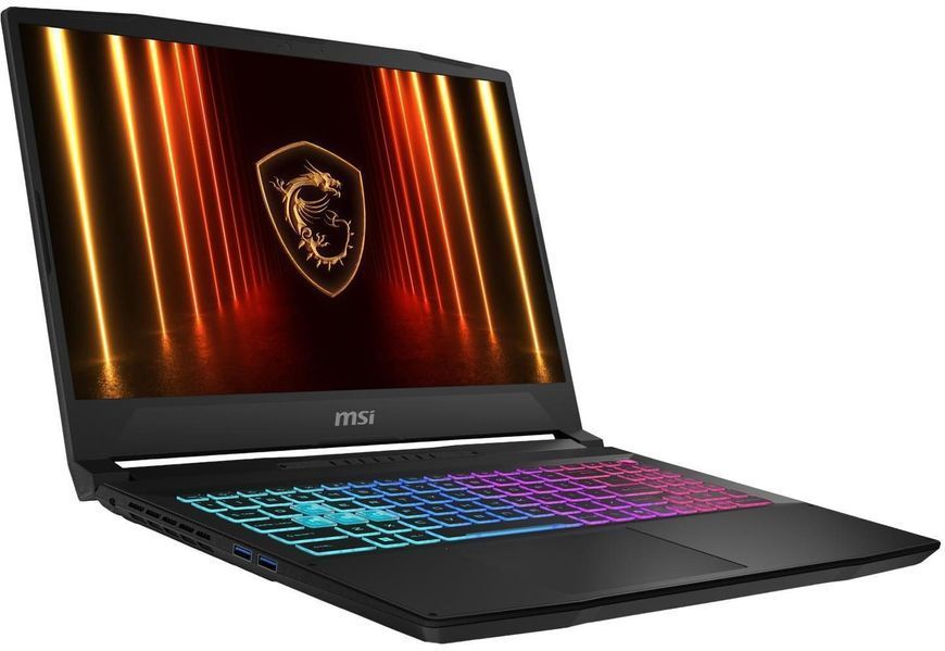 Ноутбук MSI Katana 15 HX B14WGK-681XUA 15.6" QHD+, Intel i7-14650HX, 16GB, F1TB, NVD5070-8, DOS, чорний 9S7-1587C1-681 фото