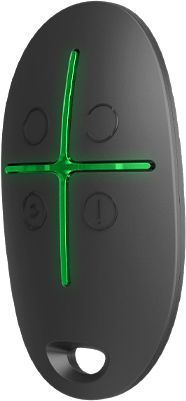 Ajax Комплект охоронної сигналізації StarterKit Cam Plus, hub 2 plus, motioncam, doorprotect, spacecontrol, jeweller, бездротовий, чорний