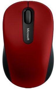 Microsoft Миша Mobile Mouse 3600 BT Dark Red