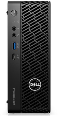 Dell Робоча станція Precision 3260 CFF/Intel i7-12700/16/512F/int/kbm/Lin