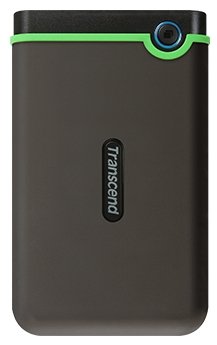 Transcend StoreJet 25M3[Портативный жесткий диск 1TB USB 3.1 StoreJet 25M3 Iron Gray]