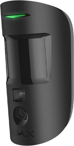 Ajax Комплект охоронної сигналізації StarterKit Cam Plus, hub 2 plus, motioncam, doorprotect, spacecontrol, jeweller, бездротовий, чорний