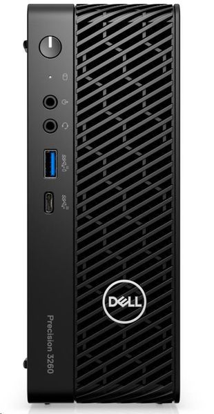 Dell Рабочая станция Precision 3260 CFF/Intel i7-12700/16/512F/int/kbm/Lin