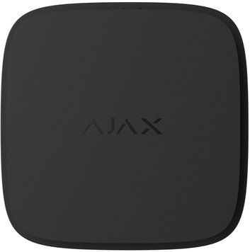 Ajax Датчик дыма, температуры и угарного газа FireProtect 2 RB Heat Smoke CO Jeweler, сменная батарея, беспроводный, черный
