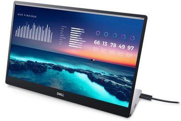 Монитор портативний DELL 14" P1424H 2xUSB-C, IPS 210-BHQQ фото