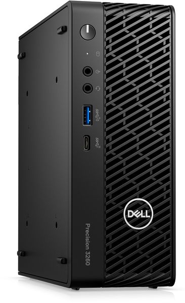 Dell Рабочая станция Precision 3260 CFF/Intel i7-12700/16/512F/int/kbm/Lin