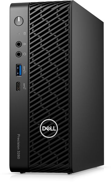 Dell Рабочая станция Precision 3260 CFF/Intel i7-12700/16/512F/int/kbm/Lin