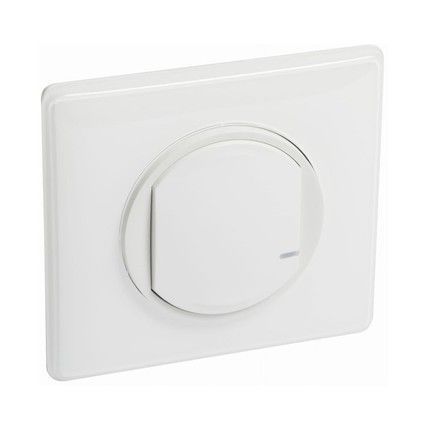 Legrand Умный светорегулятор универсальный 5-300 Вт (Celiane with NETATMO)[Белый]