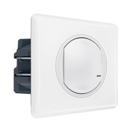 Legrand Умный светорегулятор универсальный 5-300 Вт (Celiane with NETATMO)[Белый]