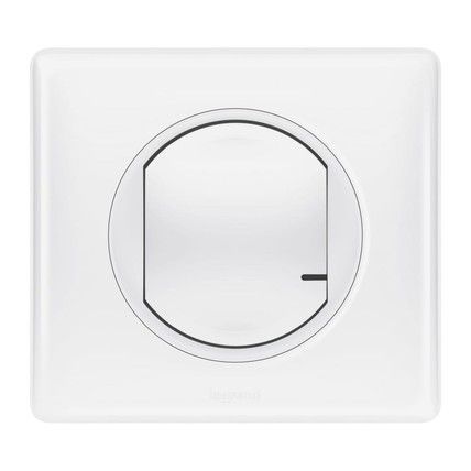 Legrand Умный светорегулятор универсальный 5-300 Вт (Celiane with NETATMO)[Белый]