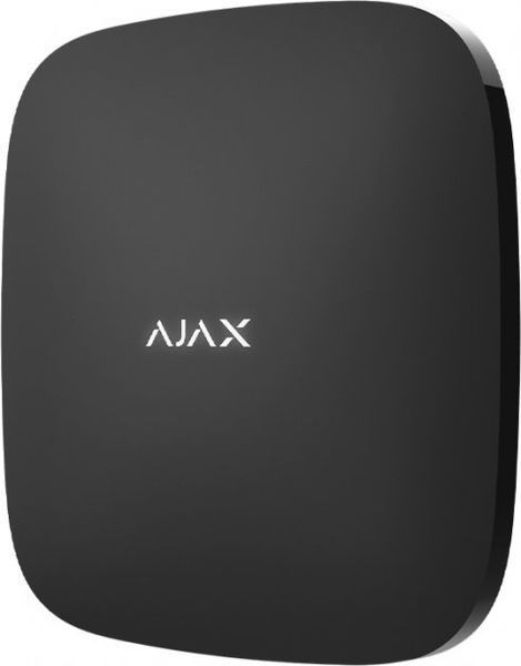 Ajax Комплект охоронної сигналізації StarterKit Cam Plus, hub 2 plus, motioncam, doorprotect, spacecontrol, jeweller, бездротовий, чорний