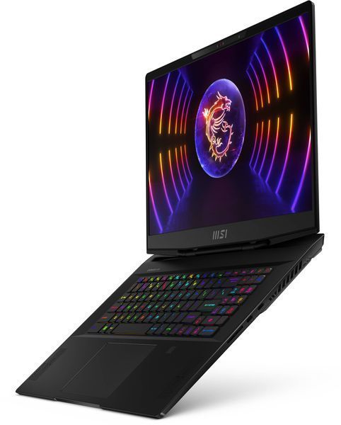 MSI Ноутбук Stealth Studio 17.3" QHD+, Intel i9-13900H, 64GB, F1TB, NVD4080-12, W11, черный STEALTH_A13VH-068UA фото