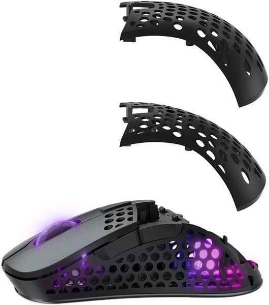 Cherry Xtrfy Миша M42 WL RGB Black