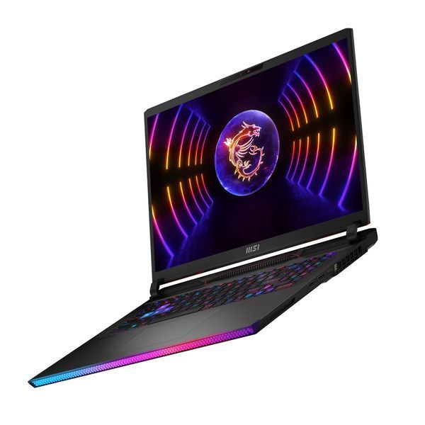 MSI Ноутбук Raider 17" QHD+, Intel i9-13950HX, 32GB, F1TB, NVD4080-12, W11, черный RAIDER_GE78HX_13VH-210UA фото
