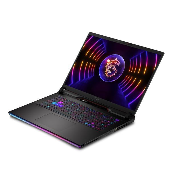 MSI Ноутбук Raider 17" QHD+, Intel i9-13950HX, 32GB, F1TB, NVD4080-12, W11, черный RAIDER_GE78HX_13VH-210UA фото