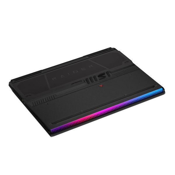 MSI Ноутбук Raider 17" QHD+, Intel i9-13950HX, 32GB, F1TB, NVD4080-12, W11, черный RAIDER_GE78HX_13VH-210UA фото