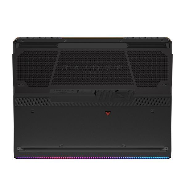 MSI Ноутбук Raider 17" QHD+, Intel i9-13950HX, 32GB, F1TB, NVD4080-12, W11, черный RAIDER_GE78HX_13VH-210UA фото