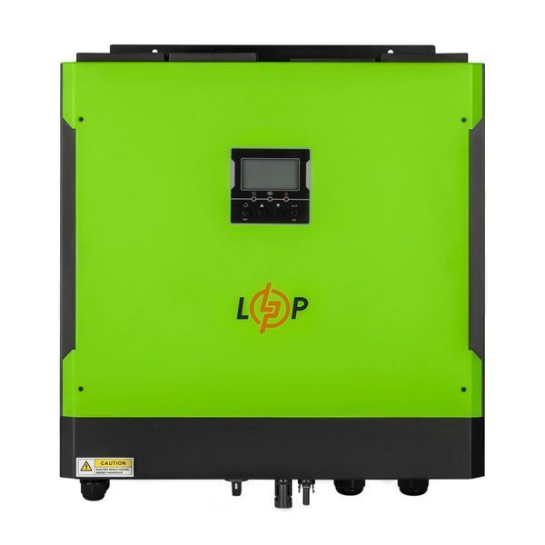 Сонячна електростанція (СЕС) Стандарт GRID 5kW АКБ 4.8kWh Gel 100 Ah