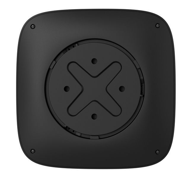 Ajax Датчик дыма, температуры и угарного газа FireProtect 2 RB Heat Smoke CO Jeweler, сменная батарея, беспроводный, черный